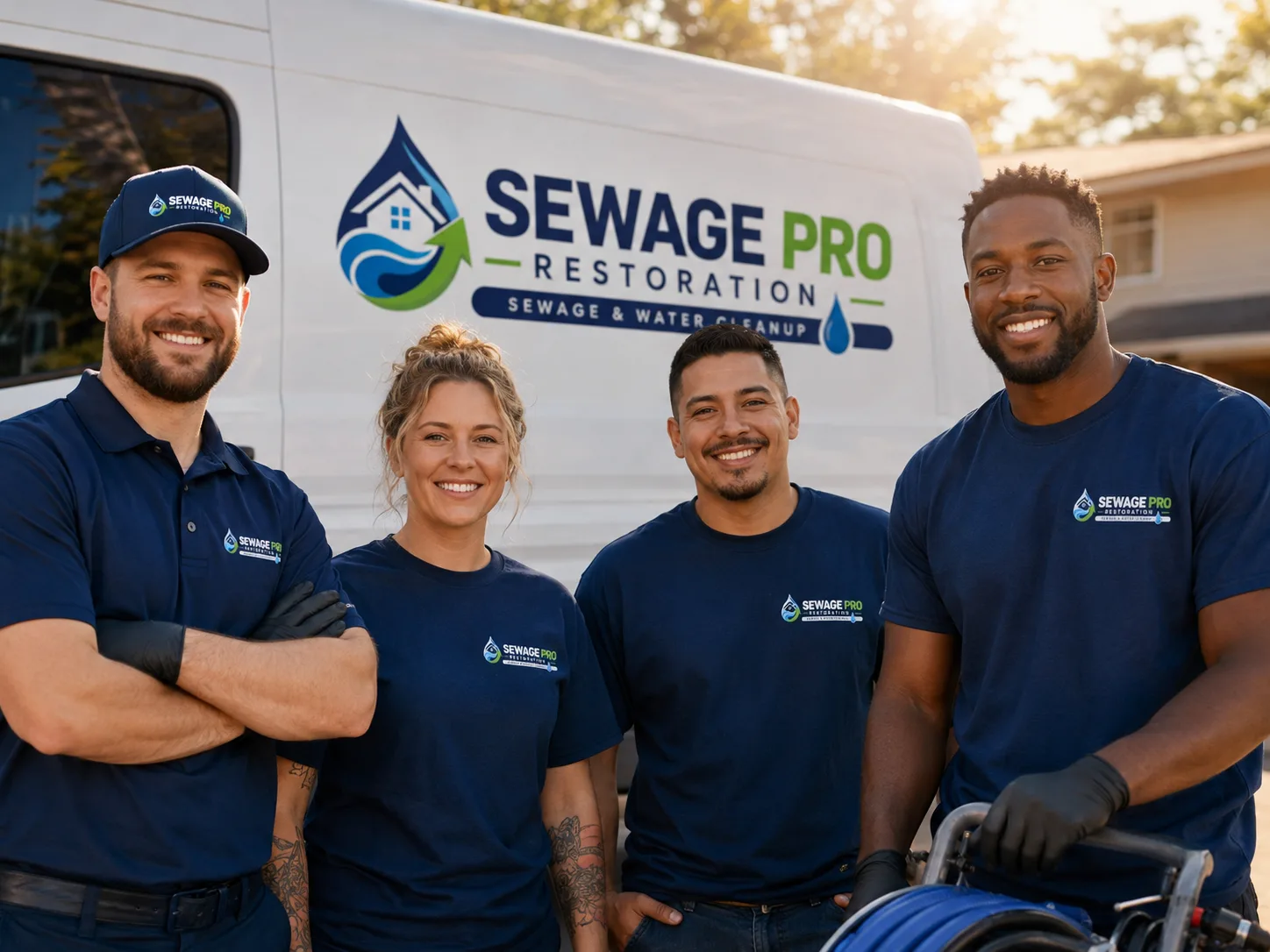 Sewage Cleanup Services company in Gould, OK